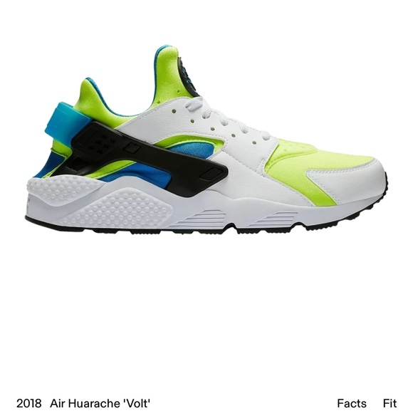 Nike “Volt” Huaraches - Picture 1 of 7